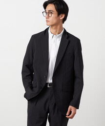 COMME CA ISM | 【セットアップ対応】【ウォッシャブル】リネンライクポリエステル テーラードジャケット(テーラードジャケット)