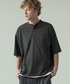 SLICK（スリック）の「【SLICK/スリック】Pigment Dye Henley Neck T-Shirt/ピグメントダイ ヘンリーネックTシャツ（Tシャツ/カットソー・1）」