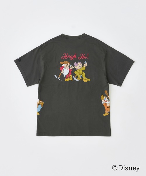 ADAM PATEK（アダムパテック）の「【ADAMPATEK/アダムパテック】Snow White and the Seven Dwarfs multiT 白雪姫プリントTEE（Tシャツ/カットソー・レディース・ホワイト/ブラック・1/2）」の14枚目の写真