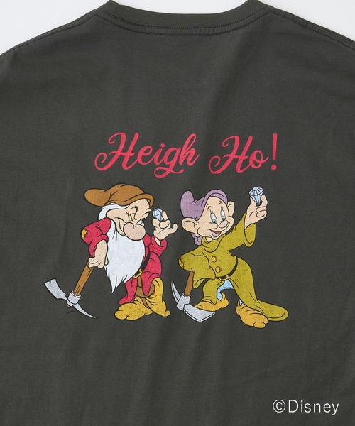 ADAM PATEK（アダムパテック）の「【ADAMPATEK/アダムパテック】Snow White and the Seven Dwarfs multiT 白雪姫プリントTEE（Tシャツ/カットソー・レディース・ホワイト/ブラック・1/2）」の16枚目の写真