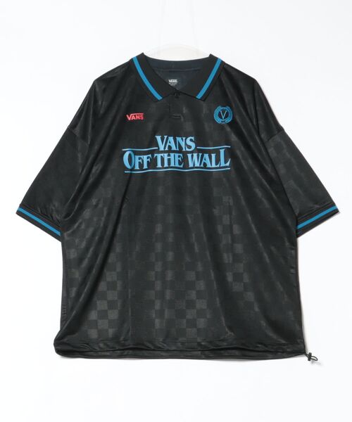 VANS(バンズ)の「VANS ヴァンズ M VANS OTW Gaming Shirts ショートスリーブ 126R1112400 ABC-MART限定 BLACK(Tシャツ/カットソー・メンズ・ブラック・X-LARGE/LARGE/MEDIUM)」の1枚目の写真