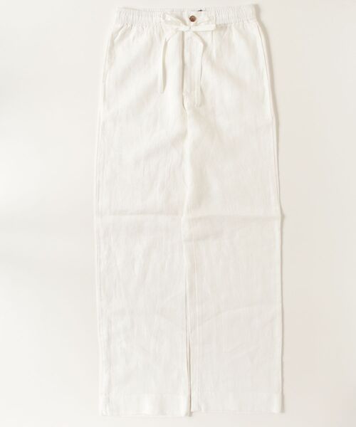 POLO RALPH LAUREN（ポロ ラルフ ローレン）の「リネン ドローストリング パンツ（その他パンツ・レディース・ホワイト・S/M/L/XXS/XS）」の2枚目の写真