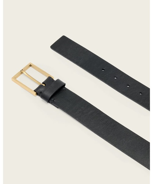ALLSAINTS（オールセインツ）の「ETTA LEATHER BELT | ETTA レザー ベルト（ベルト・レディース・ブラック・XS/S/M）」の4枚目の写真