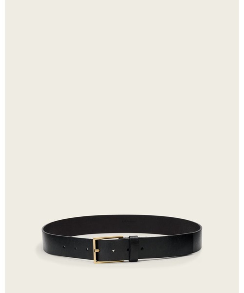 ALLSAINTS（オールセインツ）の「ETTA LEATHER BELT | ETTA レザー ベルト（ベルト・レディース・ブラック・XS/S/M）」の3枚目の写真