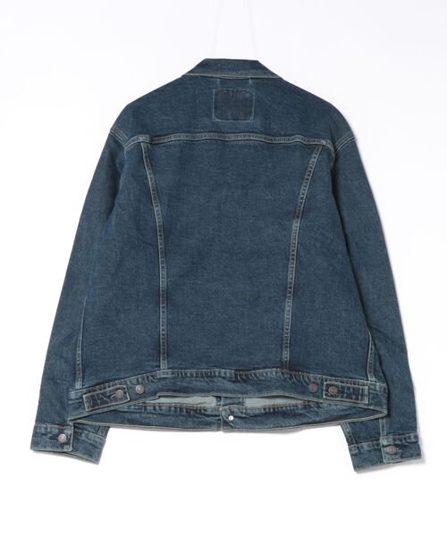 Levi's(リーバイス)の「【LEVI'S/リーバイス】【永遠の定番 3rd】3rd TRUCKER JACKET 3rdトラッカージャケット Gジャン 定番 アメカジ(デニムジャケット・メンズ・ブラック/ワンウォッシュ/インディゴブルー・LARGE/X-LARGE/MEDIUM)」の6枚目の写真