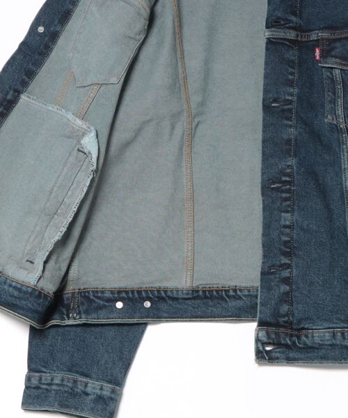 Levi's(リーバイス)の「【LEVI'S/リーバイス】【永遠の定番 3rd】3rd TRUCKER JACKET 3rdトラッカージャケット Gジャン 定番 アメカジ(デニムジャケット・メンズ・ブラック/ワンウォッシュ/インディゴブルー・LARGE/X-LARGE/MEDIUM)」の7枚目の写真