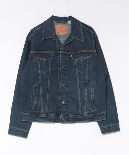 Levi's(リーバイス)の「【LEVI'S/リーバイス】【永遠の定番 3rd】3rd TRUCKER JACKET 3rdトラッカージャケット Gジャン 定番 アメカジ(デニムジャケット・メンズ・ブラック/ワンウォッシュ/インディゴブルー・LARGE/X-LARGE/MEDIUM)」の1枚目の写真