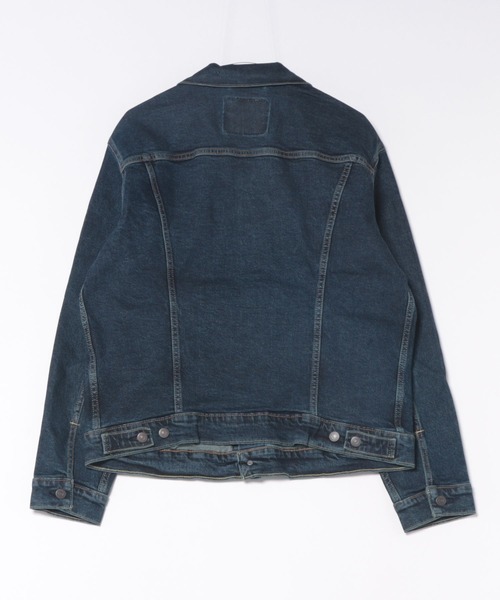 Levi's(リーバイス)の「【LEVI'S/リーバイス】【永遠の定番 3rd】3rd TRUCKER JACKET 3rdトラッカージャケット Gジャン 定番 アメカジ(デニムジャケット・メンズ・ブラック/ワンウォッシュ/インディゴブルー・LARGE/X-LARGE/MEDIUM)」の4枚目の写真