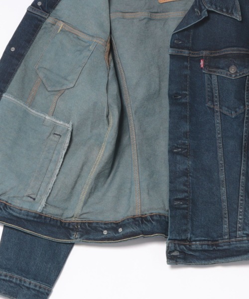 Levi's(リーバイス)の「【LEVI'S/リーバイス】【永遠の定番 3rd】3rd TRUCKER JACKET 3rdトラッカージャケット Gジャン 定番 アメカジ(デニムジャケット・メンズ・ブラック/ワンウォッシュ/インディゴブルー・LARGE/X-LARGE/MEDIUM)」の5枚目の写真