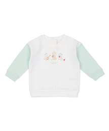 ORGANICMOM（オーガニックマム）の「フレンドウィズワニー長袖スウェット(MKSTMT02)（Tシャツ/カットソー）」