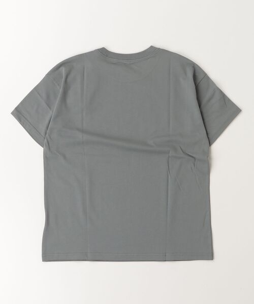 NIKE(ナイキ)の「ナイキ NIKE ナイキ YTH NSW M90 クラブ エクスプレス S/S Tシャツ(Tシャツ/カットソー・キッズ・オレンジ/グレー・150cm/140cm/130cm/160cm)」の3枚目の写真