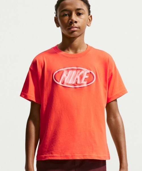ナイキ NIKE ナイキ YTH NSW M90 クラブ エクスプレス S/S Tシャツ（T