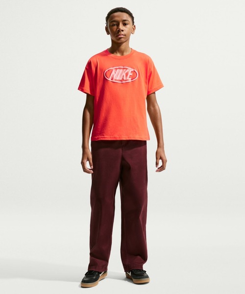 セール】ナイキ NIKE ナイキ YTH NSW M90 クラブ エクスプレス S/S T