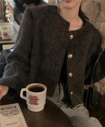 N.s（エヌドットエス）の「ノーカラージャケット（ノーカラージャケット）」