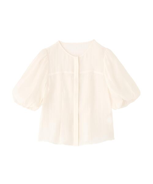 PROPORTION BODY DRESSING（プロポーションボディドレッシング）の「バルーンスリーブレディブラウス / 1216110408（シャツ/ブラウス・レディース・ピンク/ホワイト系その他・FREE）」の18枚目の写真