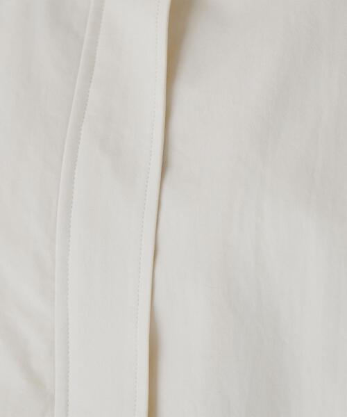 NATURAL BEAUTY BASIC（ナチュラルビューティーベーシック）の「ステンカラードロストジレ（ベスト・レディース・ベージュ/ブラック・ﾌﾘ-）」の3枚目の写真