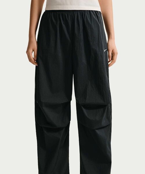 NIKE（ナイキ）の「ナイキ スポーツウェア ウィメンズ ミッドライズ 軽量 UV パンツ / Nike Sportswear Women's Mid-Rise Lightweight UV Pants IO3377-010 Black（その他パンツ・レディース・ブラック・XS/L/M/S/XL）」の8枚目の写真
