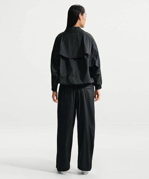 NIKE（ナイキ）の「ナイキ スポーツウェア ウィメンズ ミッドライズ 軽量 UV パンツ / Nike Sportswear Women's Mid-Rise Lightweight UV Pants IO3377-010 Black（その他パンツ・レディース・ブラック・XS/L/M/S/XL）」の11枚目の写真