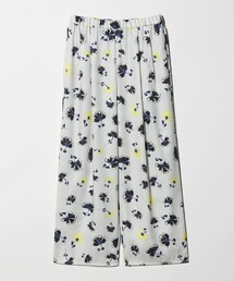 UNITED ARROWS | フラワー プリント パンツ ‐ウォッシャブル‐(その他パンツ)