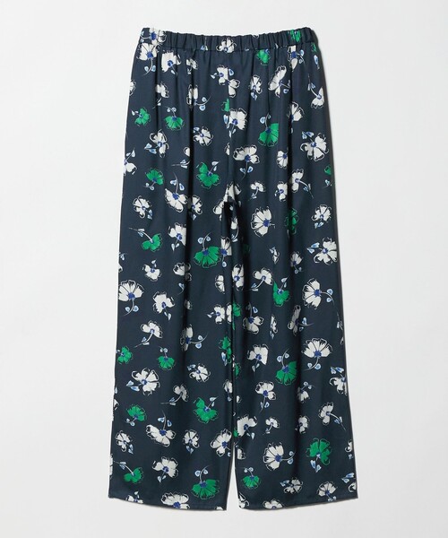 UNITED ARROWS（ユナイテッドアローズ）の「フラワー プリント パンツ ‐ウォッシャブル‐（その他パンツ・レディース・オフホワイト/ネイビー・38/36）」の10枚目の写真