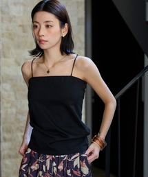 CROSS FUNCTION（クロスファンクション）の「《接触冷感》エブ楽 カップ付きキャミソール【CROSS FUNCTION/クロスファンクション】（キャミソール）」