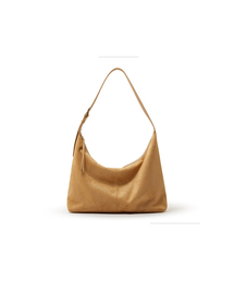 LAP（ラップ）の「クラウスウェードホーボーバッグ AS7AB292（ショルダーバッグ）」