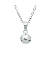 機動戦士ガンダム （キドウセンシガンダム）の「【受注生産】機動戦士ガンダム ハロ ネックレス シルバー925 メンズ レディース コラボ（ネックレス）」