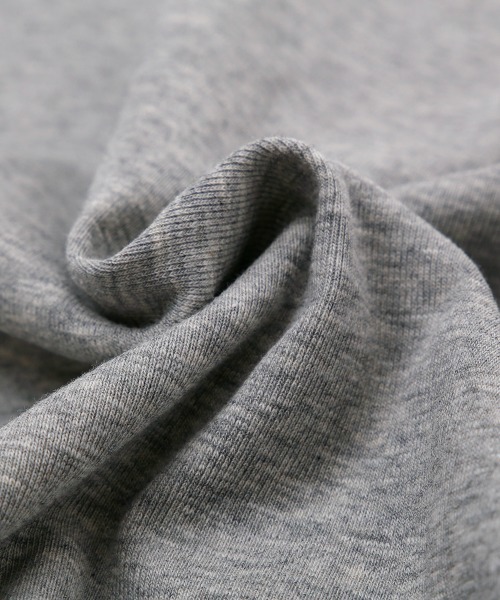 Rejoule(リジュール)の「立体刺繍 ロゴ半袖TEE(Tシャツ/カットソー・レディース・ホワイト/ブラック/グレー・FREE)」の7枚目の写真