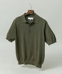 URBAN RESEARCH ROSSO MEN | 『UR TECH』AIRDRY半袖ニットポロ(ポロシャツ)