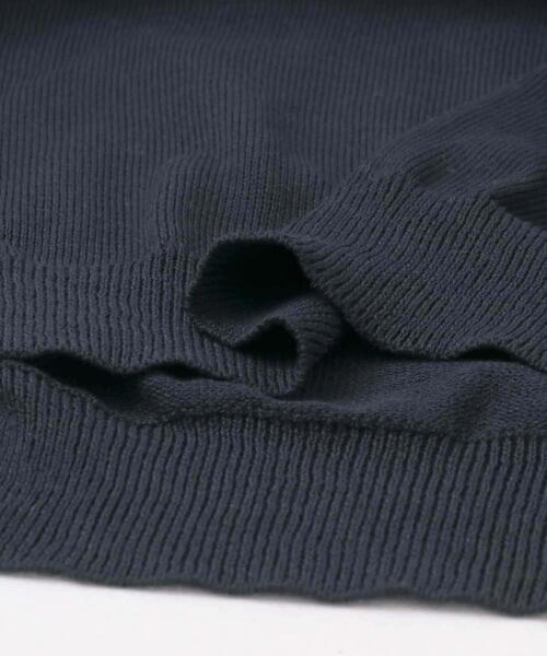 URBAN RESEARCH ROSSO MEN(アーバンリサーチロッソメン)の「『UR TECH』AIRDRY半袖ニットポロ(ポロシャツ・メンズ・ネイビー/ライトグレー/チャコールグレー/カーキ・MEDIUM/LARGE/X-LARGE)」の19枚目の写真