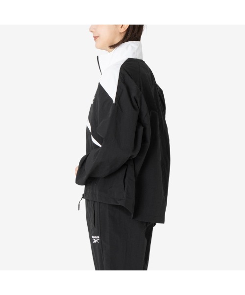 Reebok（リーボック）の「アイコン オープンヘム トラックトップ / WOMEN'S ICON OPEN HEM TRACKTOP（その他アウター・レディース・ブルー/ブラック/ピンク・LARGE/X-SMALL/SMALL/MEDIUM）」の22枚目の写真