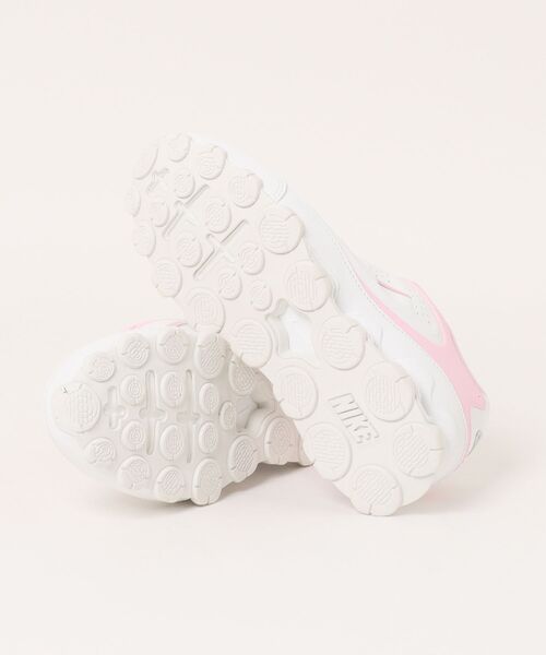 NIKE(ナイキ)の「NIKE ナイキ W REAX 8 NSW SL レディーススニーカー トレーニングシューズ(ウィメンズリアックス8NSWSL)(スニーカー・レディース・ホワイト×ピンク/ブラック×ブラック/ホワイト・23.0cm/23.5cm/24.0cm/24.5cm/25.0cm)」の5枚目の写真