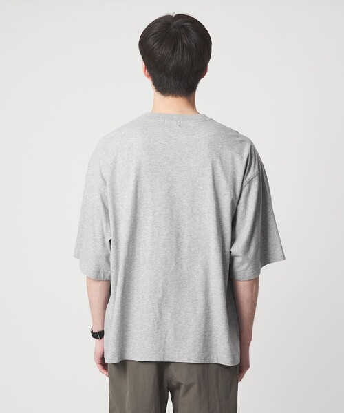 green label relaxing(グリーンレーベルリラクシング)の「【WEB限定】<GLR or>キャット プリント 半袖 Tシャツ(Tシャツ/カットソー・メンズ・ブラック/グレー系・XL/S/L/M)」の22枚目の写真