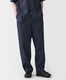 〔MUJI Labo〕紳士 和紙混ドビー織り イージーパンツ