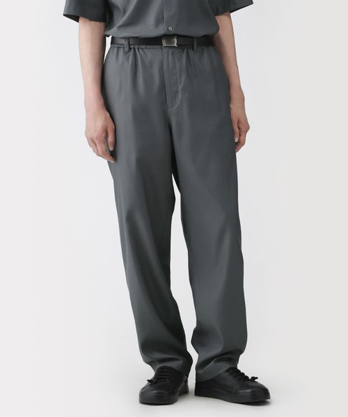MUJI Labo（ムジラボ）の「〔MUJI Labo〕紳士　和紙混ドビー織り　イージーパンツ（その他パンツ・メンズ・ダークネイビー/ブラック/チャコールグレー・S/M/L/XL）」の8枚目の写真