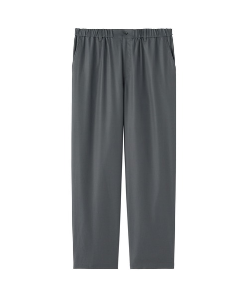 MUJI Labo（ムジラボ）の「〔MUJI Labo〕紳士　和紙混ドビー織り　イージーパンツ（その他パンツ・メンズ・ダークネイビー/ブラック/チャコールグレー・S/M/L/XL）」の14枚目の写真