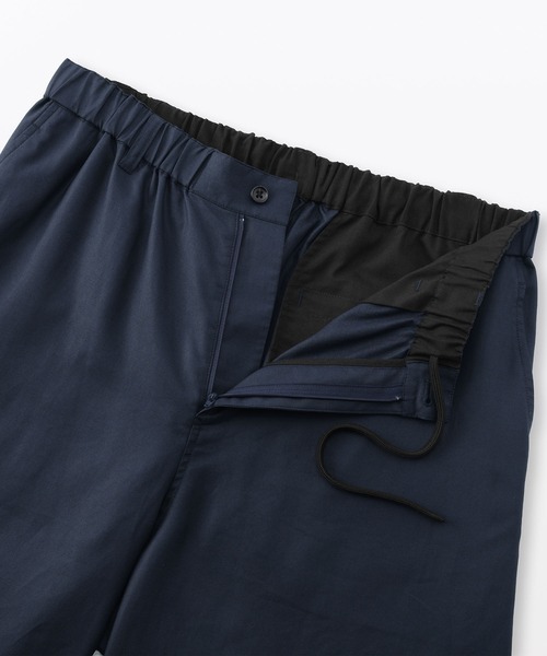 MUJI Labo（ムジラボ）の「〔MUJI Labo〕紳士　和紙混ドビー織り　イージーパンツ（その他パンツ・メンズ・ダークネイビー/ブラック/チャコールグレー・S/M/L/XL）」の17枚目の写真