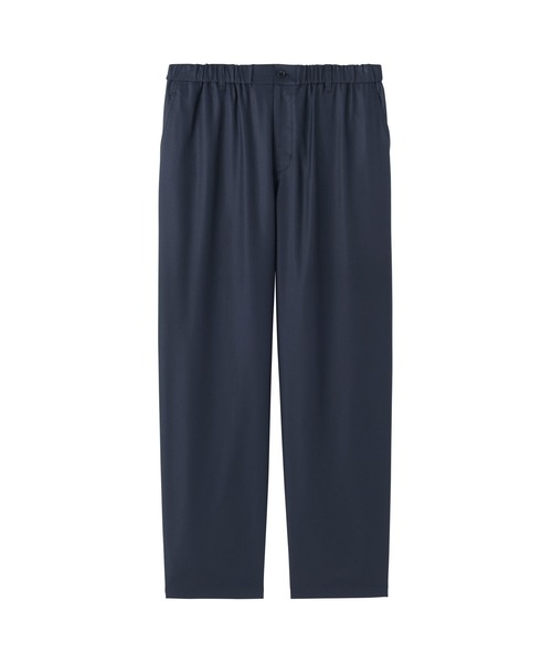 MUJI Labo（ムジラボ）の「〔MUJI Labo〕紳士　和紙混ドビー織り　イージーパンツ（その他パンツ・メンズ・ダークネイビー/ブラック/チャコールグレー・S/M/L/XL）」の18枚目の写真
