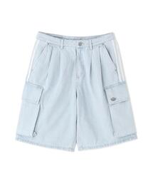 adidas(�A�f�B�_�X)��adidas Originals/�A�f�B�_�X �I���W�i���X/DENIM CARGO SHORTS(�f�j���p���c)