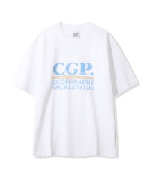 codegraphy（コードグラフィー）の「Square Logo Picnic Short Sleeve T-shirt CBFUUTS007（Tシャツ/カットソー）」