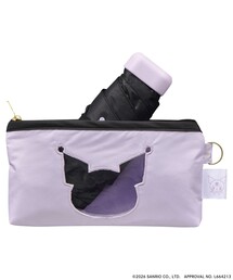 Wpc.（ダブリュピーシー）の「Wpc./ダブリュピーシー 【晴雨兼用 】サンリオキャラクターズ×Wpc. 遮光キャラフレンズ ミニ 日傘 折りたたみ（折りたたみ傘）」