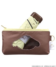 Wpc.（ダブリュピーシー）の「Wpc./ダブリュピーシー 【晴雨兼用 】サンリオキャラクターズ×Wpc. 遮光キャラフレンズ ミニ 日傘 折りたたみ（折りたたみ傘）」