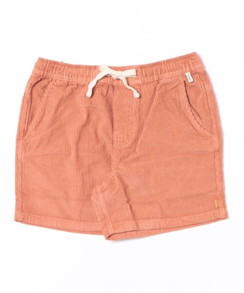 TCSS（ティーシーエスエス）の「WALK SHORTS/Critical Slide(TCSS)クリティカルスライド コーデュロイ イージーショーツ ウエストゴム リラックス ショートパンツ サーフ リゾート（その他パンツ・メンズ・オレンジ/ブルー/ナチュラル・30inch/28inch/32inch/34inch）」の3枚目の写真
