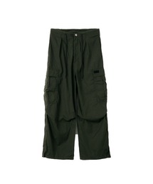 WILD THINGS(���C���h�V���O�X)��WILD THINGS DOUBLE DYED NYLON CARGO PANTS�i���C���h�V���O�X �_�u���_�C �i�C���� �J�[�S�p���c�j(�J�[�S�p���c)