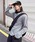 NOWLE�i�m�E���j�́u�yNOWLE�z5�{�^�� �w�����[�l�b�N �{�[�_�[ �w�����[�l�b�N ���� T�V���c / ���[�Y�V���G�b�g�iT�V���c/�J�b�g�\�[�j�v�b�O���[