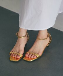 La boutique BonBon | メタルバーサンダル(サンダル)
