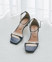 La boutique BonBon | メタルバーサンダル(サンダル)