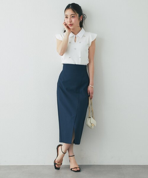 La boutique BonBon(ラブティックボンボン)の「メタルバーサンダル(サンダル・レディース・ブラック/ゴールド・24.5cm/23.5cm/22.5cm)」の9枚目の写真
