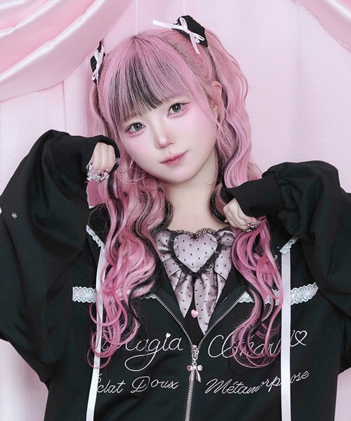 Tokyo Charm ヘアスタイリングマネキン 9007-RS コットンレースクリップ2Pセット（ヘアピン）｜Magia Charm（マギア