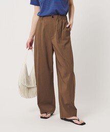 BEAUTY&YOUTH UNITED ARROWS | バックゴム カーブパンツ UVカット 防シワ ウォッシャブル(その他パンツ)
